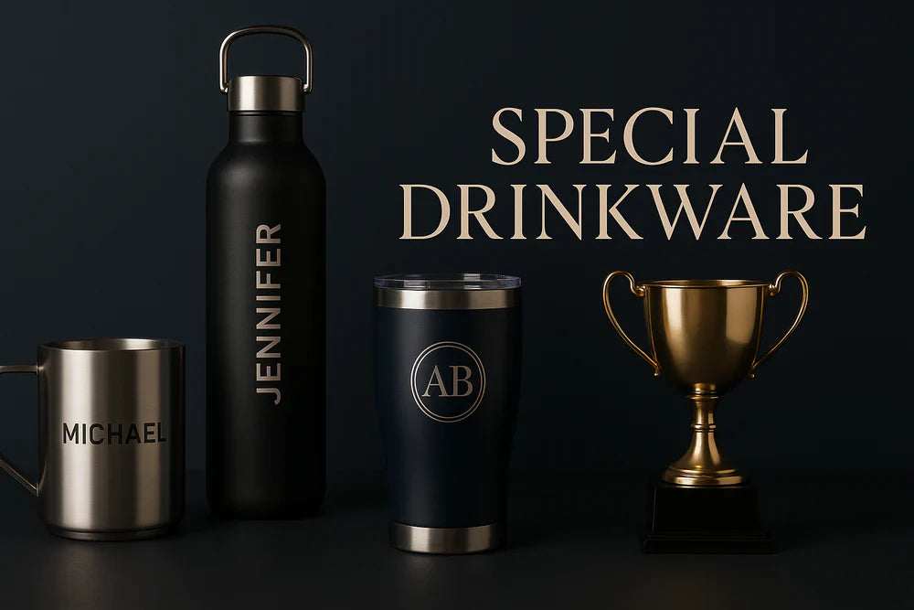 New Special Drinkware